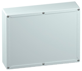 Obudowa Poliwęglan szerokość zew. 232 mm długość zew. 302 mm wys. zew. 90 mm Günther Spelsberg IP67 Szary