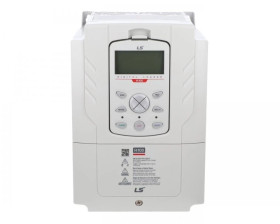 Przemiennik częstotliwości LSIS serii H100 (HVAC) 4,0kW 3x400V AC filtr EMC C3 klawiatura LED LSLV0037H100-4COFN