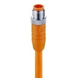 Kabel konfekcjonowany sensor/aktuator jednostronny M12 męski prosty 4-pin z kablem 2m RSTS 4-182/2 M og