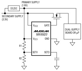 SOT23 Power-Supply Sequencers