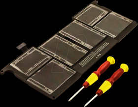 53129 Laptop battery for Apple MacBook Air, Li-Po, 4795 mAh