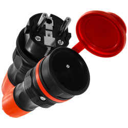 Zestaw przyłaczeniowy Schmith wtyk + gniazdo 16A/250V CB-80277