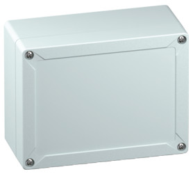 Obudowa ABS szerokość zew. 122 mm długość zew. 162 mm wys. zew. 90 mm Günther Spelsberg IP67 Szary