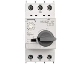 Wyłącznik silnikowy 3P 5,5kW 9-13A MPX3 32H 417331