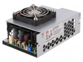 Zasilacz impulsowy otwarty 400W 113-370VDC 80-264VAC OUT 1 RPS-400-48-TF
