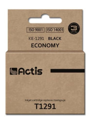 Tusz ACTIS KE-1291 (zamiennik Epson T1291 Standard 18 ml czarny)
