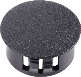 Zaślepka otworu PB Fastener, 76175, 76175, (Ø x D) 20.1 mm x 10.3 mm, czarny, 1 szt.