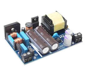 Płytka demo STMicroelectronics Przetwornica typu Flyback Płyta demonstracyjna Stałe częstotliwości (FF) mieszane