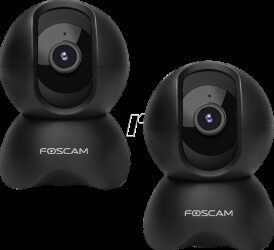 X5-B 2X Security camera, IP, LAN, Wi-Fi, indoor, 2 pieces