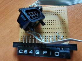 Nintendo Controller Adapter for Commodore 64