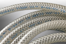 Przewody rurowe średnica wew 25.4mm średnica zew 35mm Pożywienie i napoje Przezroczysty długość 15m