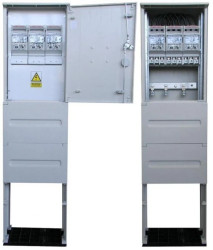 Rozdzielnica elektryczna, złącze kablowe ZK3a-3xRBK160A-VK120mm2