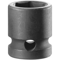 Facom NSS.15A 6-Point Stubby Impact Socket 1/2in Drive 15mm
