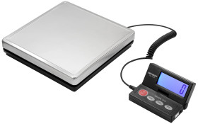 VOLTCRAFT PLS-205S Waga platformowa Zakres pomiaru maks. 50 kg Podziałka 1 g z sieci elektrycznej, bateryjne stali szlac