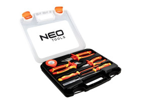 Zestaw szczypiec i wkrętaków 1000V 7 szt. 01-237 TOPEX