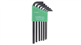 Zestaw Kluczy Torx Typu L, 7 Szt., Rs Pro