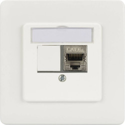 Digitus DN-93832 Network outlet Recess-mount Insert Unequipped Socket
