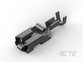 Zacisk zagniatany Żeński TE Connectivity 250 Obudowy z blokadą dodatnią serii 250