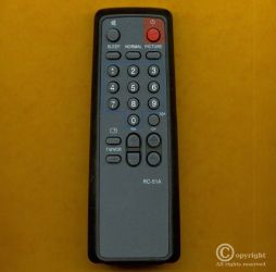 PILOT DO TV AKAI RC-51A IR415