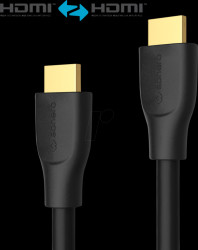 X-PHC010-010 Premium High Speed HDMI Cable with Ethernet - 1,00m