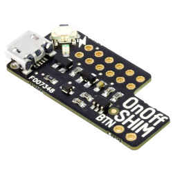 Pimoroni PIM269 OnOff SHIM for Safe Shut Down for Raspberry Pi