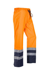 Trousers Navy Orange FR AST Waterproof H