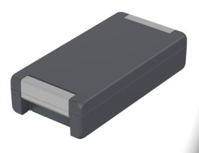 Aluminum enclosure, (L x W x H) 259 x 128 x 60 mm, graphite gray (RAL 7024), IP69K, 00115224