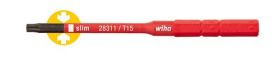 Wkrętak z wymiennymi końcówkami Wiha VDE-Wechselklinge slimVario Torx T10x75mm 35507 TORX wewnętrzny T 10 75 mm
