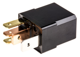 Przekaźnik motoryzacyjny, SPDT, 24V dc, 1.8W, Wciskane, Panasonic