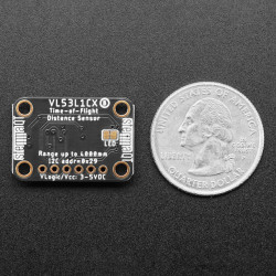 Adafruit VL53L1X Time of Flight Distance Sensor - ~30 to 4000mm