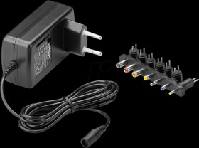 54799 Stabilised switching power supply AC/DC, 1500 mA