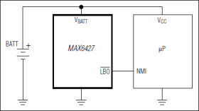 Low-Power, Single/Dual-Level Battery Monitors with Hysteresis