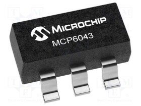 MCP6043T-E/CH