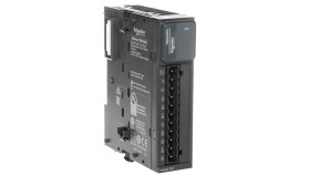 Moduł 4-Wyjścia Analogowe Zaciski Sprężynowe Modicon Tm3-4 Tm3aq4g