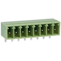 TruConnect 8W 8A Plug-in Side Header Closed 3.5mm
