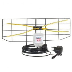 Antena pokojowa siatkowa W1E MUX123 8 Davbol