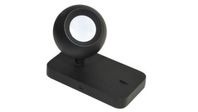 Lampa Spotlight Colm 1Xgu10 Czarna Kinkiet