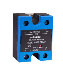 Przekaźnik półprzewodnikowy Montaż na panelu 40 A i-Autoc 100 V DC MOSFET