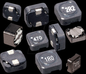 7447709220 Inductor, SMD, 1210, 22 µH