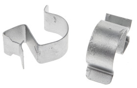 Klips do dźwigarów, grubość kołnierza: 8→ 12 mm, Stalowe