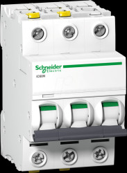 A9F04316 Miniature circuit breakers iC60N, 3P, 16A, C characteristic
