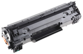 Toner, Czarny, do drukarki Hewlett Packard, model: P1606