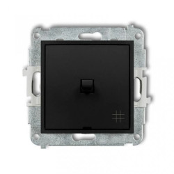 ICON Mechanizm łącznika krzyżowego w stylu amerykańskim czarny mat 12IWPUS-6