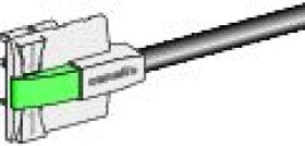 Canalis, kaseta odpływowa, 10A, stała polaryzacja, okablowana, faza 1+N KBC10DCS101