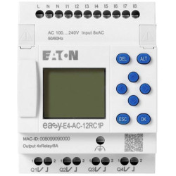 Eaton 199781 easyE4 Relay 4-channel pre-programmed push-in terminals