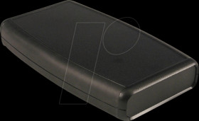 1553DBKBK Plastic housing, 1553 D, 147 x 89 x 24 mm, black