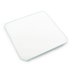 Szyba do drukarki 3D - 214 x 214mm