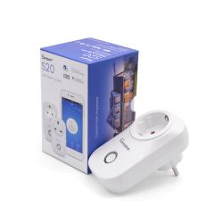 Sonoff Smart Socket "wtyczka z bolcem" S20 typ E
