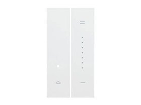 LIVING NOW Klawisz do ściemniacza k4410/k4411 - 2 moduły - biały KW19 LEGRAND