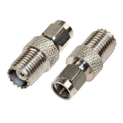 Przejście wt.SMA/gn. mini UHF adapter